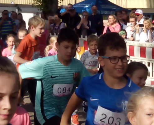 Grundschule Pantrings Hof Funtrailauf 2019