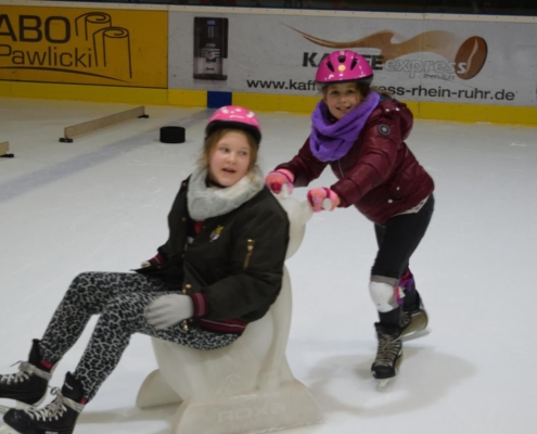 Tag des Mädcheneishockeys 2020 - Grundschule Pantrings Hof Herne