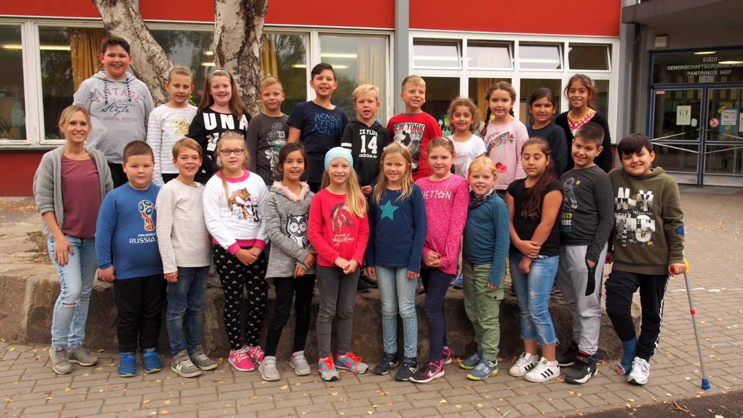 Unsere Klassen – Grundschule Pantringshof