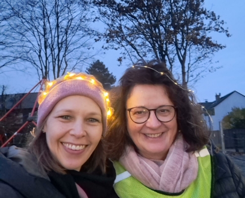 Glühwürmchentag 2025 Grundschule Pantrings Hof Herne (1)