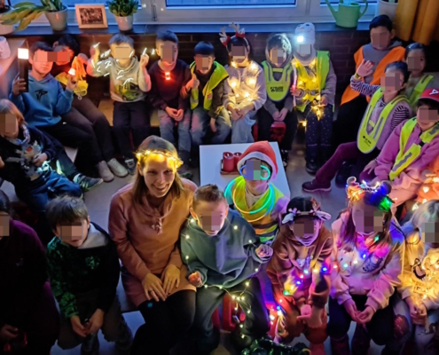 Glühwürmchentag 2025 Grundschule Pantrings Hof Herne (2)