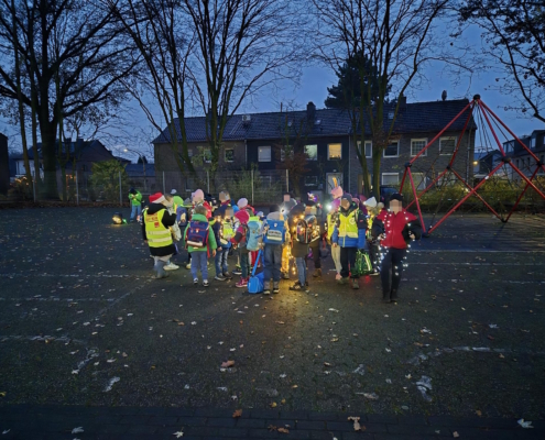Glühwürmchentag 2025 Grundschule Pantrings Hof Herne (4)