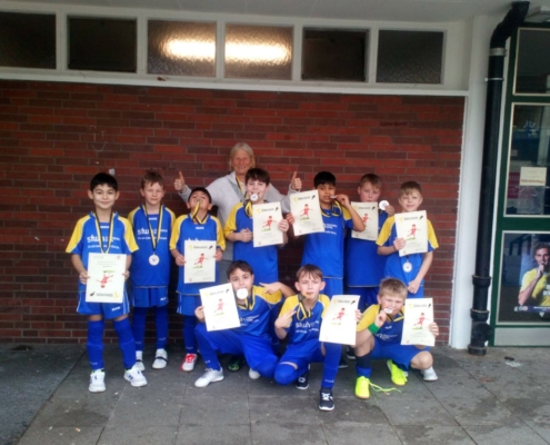 Stadtmeisterschaften Jungenfußball 2025 (1)